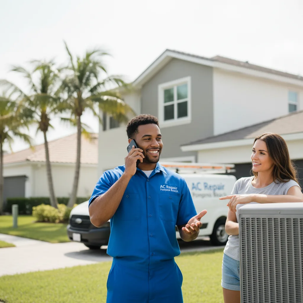 AC Repair Pompano Beach customer support in Denair